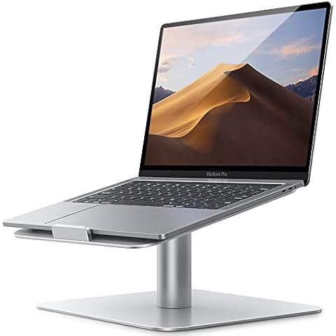 Lamicall Laptop Ständer, Multi-Winkel Notebook Ständer - Universal Halter, Halterung, Stand, Dock für MacBook Pro, MacBook Air Cover