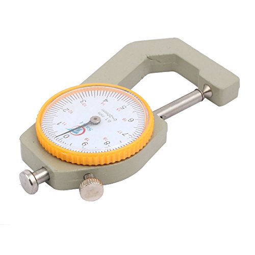 Calibrador de Espesor Dial 0-20mm Aexit miniatura 4