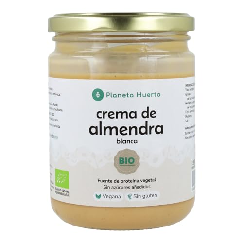 Crema de Almendras Blancas ECO Planeta Huerto 350g