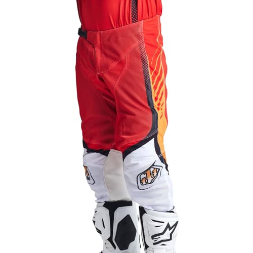 Troy Lee Designs Cal a de moto adulto GP Pro Air, Pulseiras, vermelho/branco, 30
