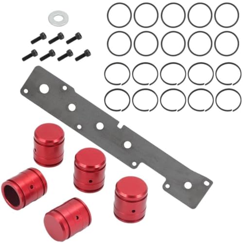 Kit de cylindre piston d'accumulateur pour rénovation boîte automatique Jeep 68RFE 65RFE