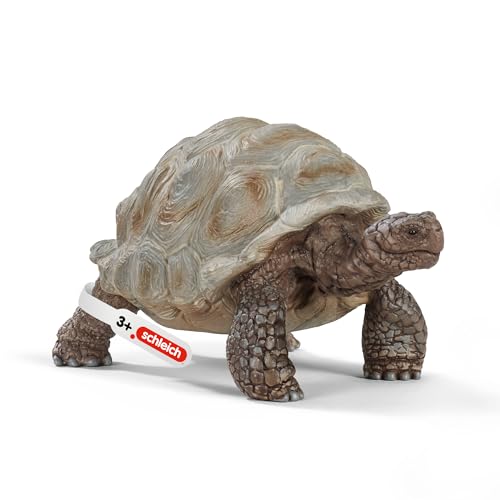Schleich 14824 Tortuga Gigante, a Partir de 3 años, Wild Life - Figura, 16 x 5 x 12 cm