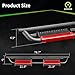 AUTOSAVER88 Running Boards Compatible with 2005-2023 Toyota Tacoma Double Cab, Paintable Side Steps Rail, Drop Nerf Bars Carbon Steel