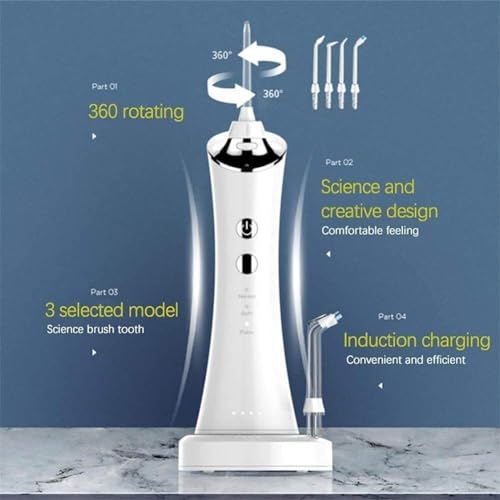 Water Flosser jet dentaire pour nettoyer bridges et bagues