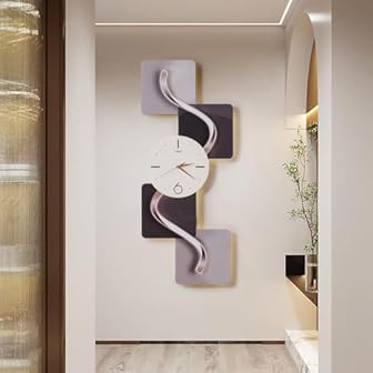 7 Modern Long Wall Clocks