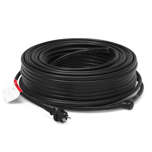 Cavo Riscaldante Autoregolante Vrietina 12m - Antigelo Tubi Con Termostato Integrato - Foto 5