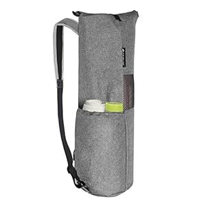 Explore-Land-Oxford-Yoga-Mat-Storage-Bag-with-Breathable-Mesh-Window-and-Large-Pocket Explore Land Oxford Yoga Mat Storage Bag with Breathable Mesh Window and Large Pocket
