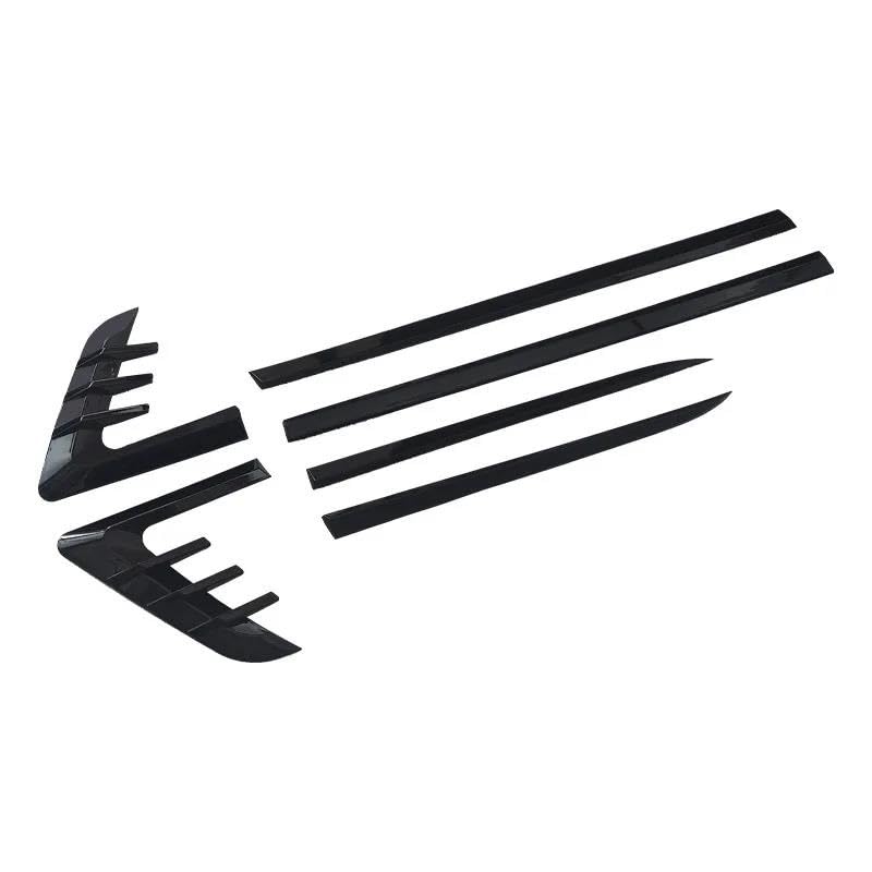 Tira decorativa y molduras de parachoques para BMW Serie 3 G20 G28 (2019-2024), 6 piezas