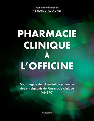 Pharmacie clinique à l'officine Francais PDF