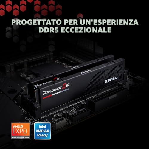 G.skill Ripjaws S5 - Ddr5 - Kit - 32 Gb: 2 X 16 gb - RAM - Immagine 1