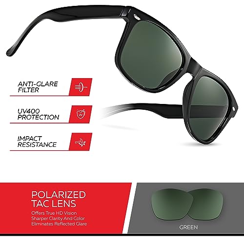 Image of Retro Rewind Classic Polarized Sunglasses