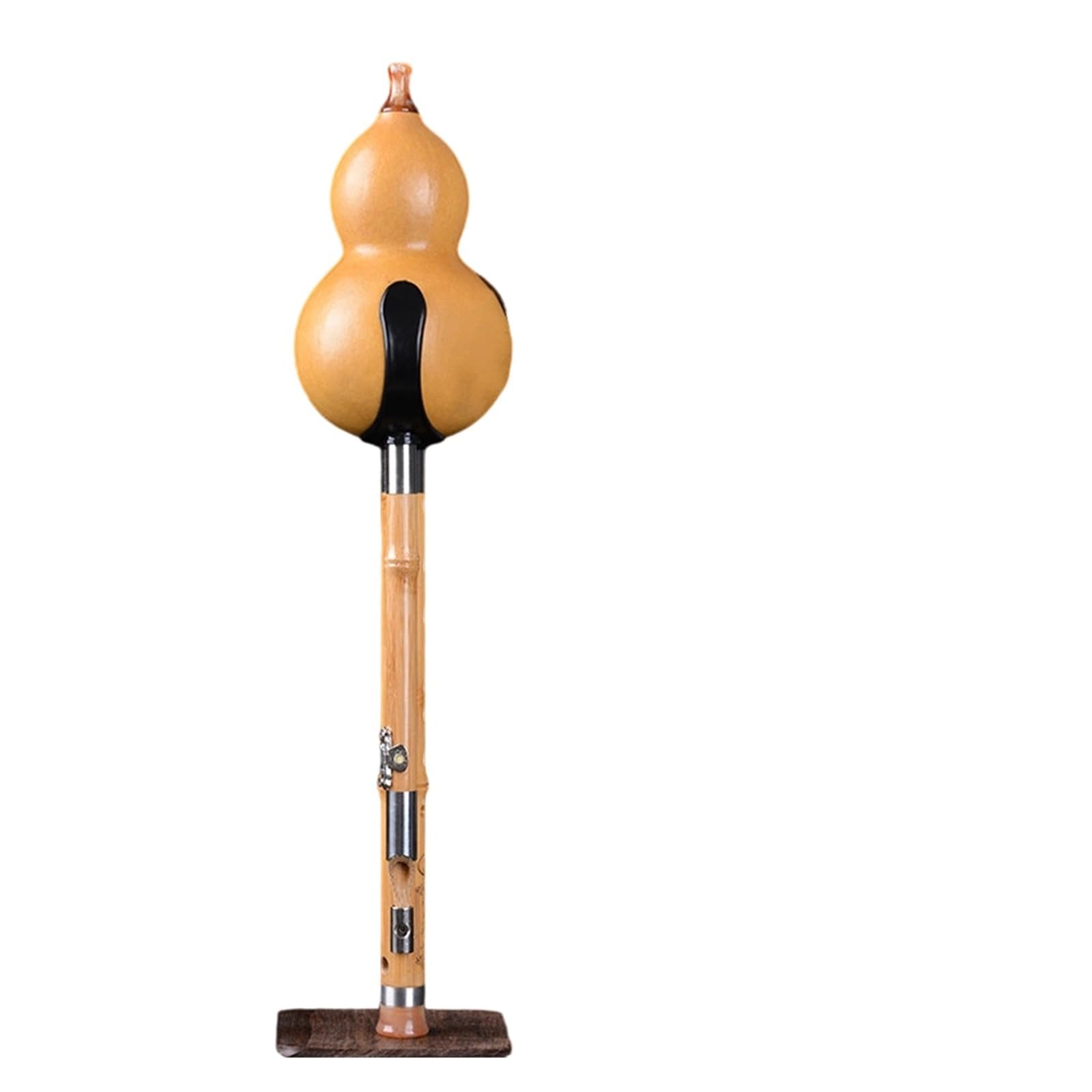 Hulusi flûte traditionnelle 3 notes surface lisse acoustique pure - 4
