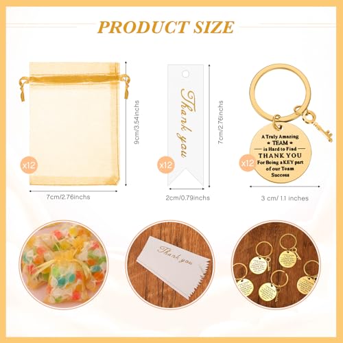 Yinkin-36-Pcs-Employee-Appreciation-Gifts-Thank-You-Coworker-Keychain-Gifts-with-Organza-Bags-and-Thank-You-Cards-Gold