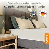 Colchão Casal Emma One Plus – Firme e com suporte ideal, com 10 anos de garantia. glide