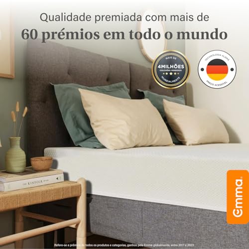 Colchão Solteiro Emma One Plus - Firme e Ortopédico com 10 anos de garantia