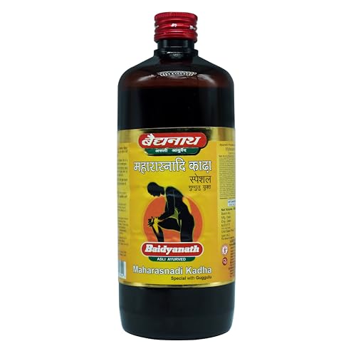 Image of Baidyanath Asli Ayurved Jhansi Maharasnadi Kadha With Guggulu | 450 Ml