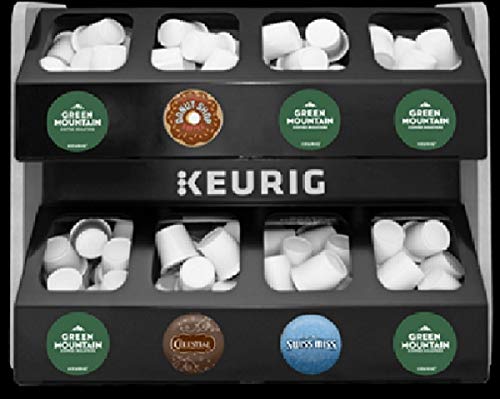 Keurig K-2500 Single Serve Commercial Coffee Maker With Water Reservoir And Premium Storage Rack For 8 Boxes Of K Cups #TOP2