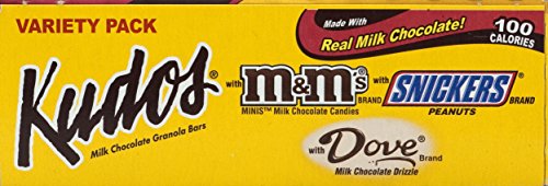 Kudos Granola Bars Variety Pack M M S Snickers Dove Milk Chocolate 8 3 Ounce Pack Of 5 Amazon Com Grocery Gourmet Food