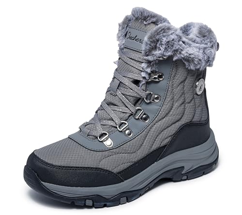 Skechers Women's Trego-Stormie Ankle Boot