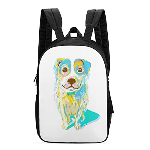 Mochila escolar unisex cómoda de 42cm que evita el dolor de espalda