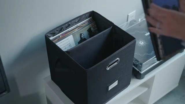 Amazon.com: Sturdy Vinyl Record Storage Box - Album Storage