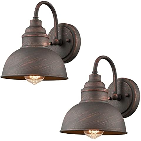 DIRYZON Rustic Wall Sconces Set Cover
