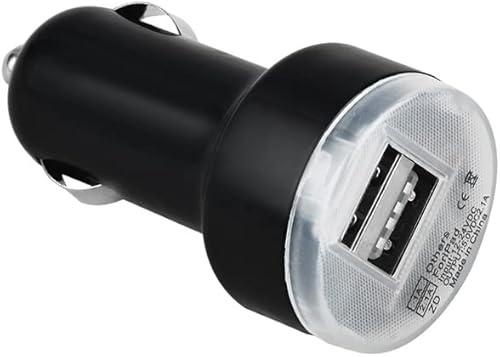 Adaptador de CC para automóvil compatible con UNIDEN BC125AT, BC75XLT, GRE PSR-700 y PSR-800, Radio Shack PRO-107 Escáneres de radio Auto Vehículo