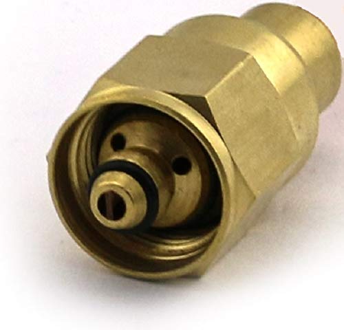 Weldingcity Acetylene Medium Duty Welding Brazing Nozzle 4-W-1 Size 4 With W-1 Mixer For Victor 100 Series Torch Handles #TOP3