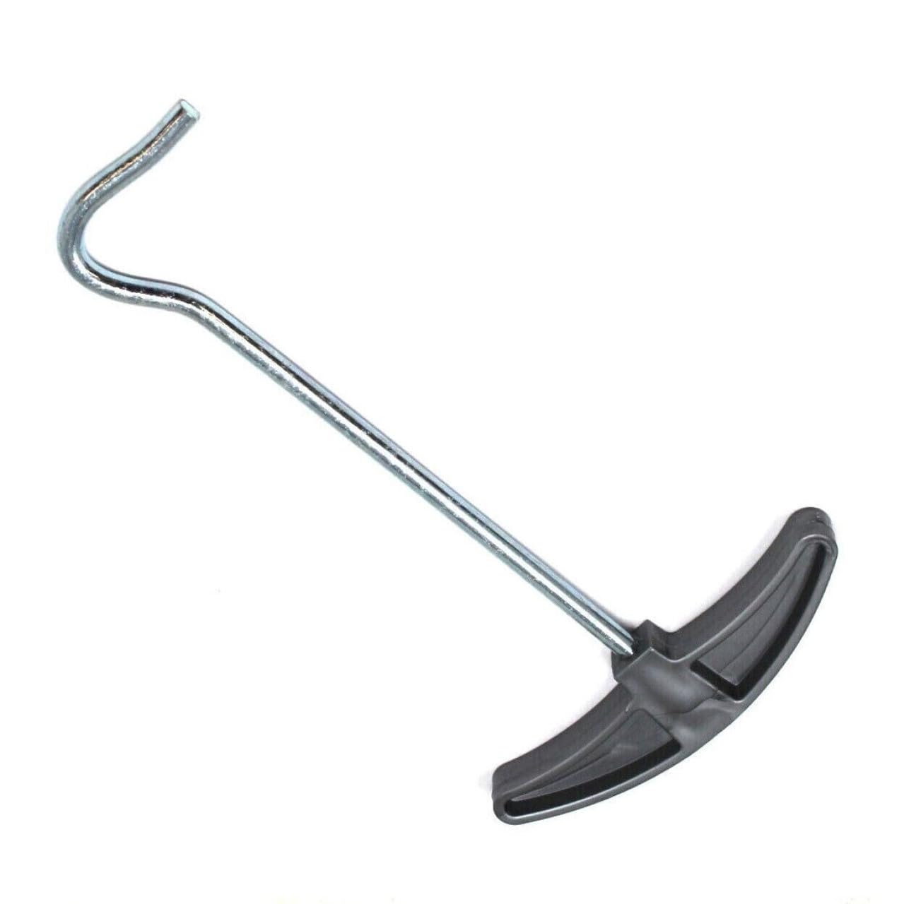 OLPRO Extractor de clavijas de mango de plástico para camping