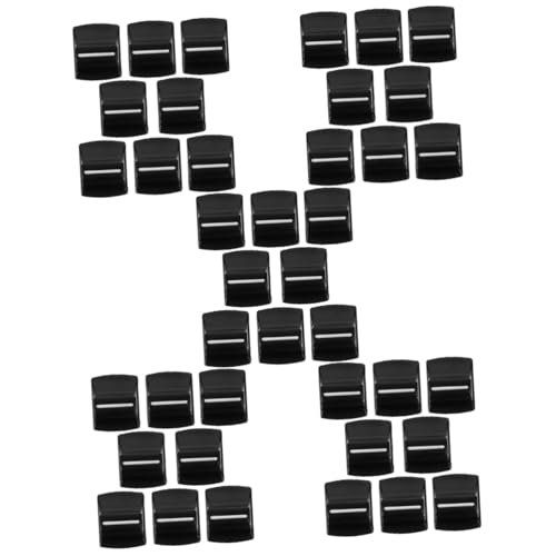 Caps de contrôle de volume TOYANDONA fader bouton glissière mixeur x40