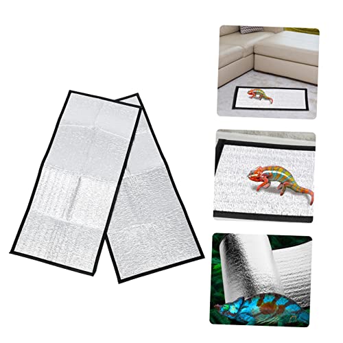 2pcs Almohadilla térmica para reptiles 68x30 cm miniatura 5