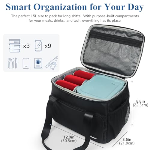 Gloppie Flight Crew Lunch Bag XL