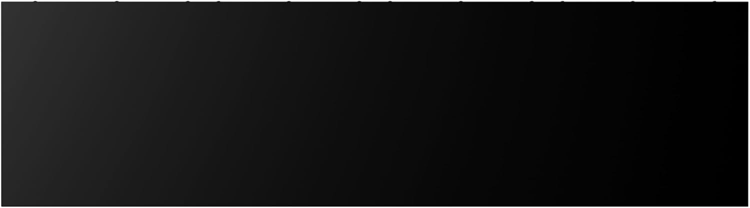 SIMPLIHOME Artisan Bookcase - 48 inch Tall 12-Cube Solid Wood Cube Organizer in Black, Transitional Storage Bookcase for Living Room, Study Room or Office with Fixed Shelves and Tapered Legs