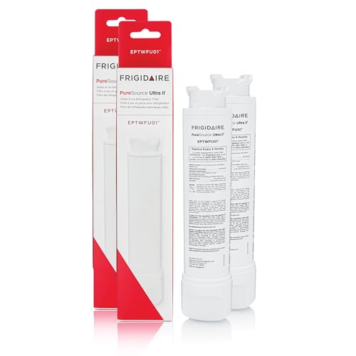 Frigidaire EPTWFU01 PureSource Ultra II Refrigerator Water Filter Replacement | Set of 2