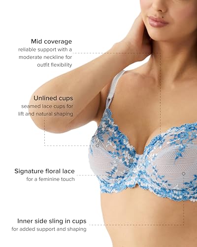 Image of Wacoal Embrace Lace Underwire Bra 65191