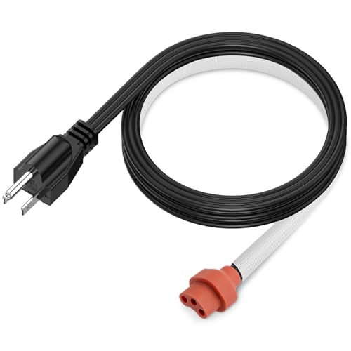 6Ft 16AWG Engine Block Heater Cord 84303149 19301659 Compatible with 2001-2018 6.6 L Duramax Diesel Engine Chevy GMC 2500 3500