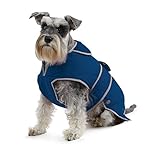 Ancol Muddy Paws All Weather Stormguard Coat . Navy Blue .Size Large ( Length 50cm, up to 79cm girth)