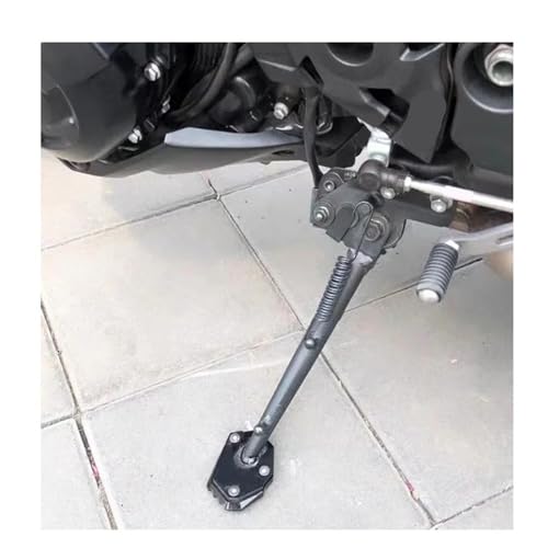Support coussinet pied pour béquille moto lors de vos road trips - 7