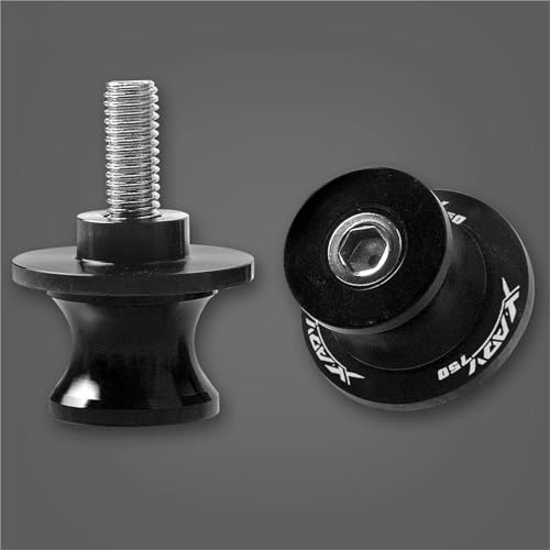 �o�C�N�A�N�Z�T���[ �o�C�N�p�X�C���O�A�[���X�v�[���X���C�_�[�X�^���h�l�W 8mm �ɓK������z���_ XADV 750 XADV750 2017 2018 2019 2020 2021 2022 2023 2024 2025(Black)