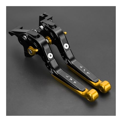 Levier frein CB600F Hornet ajustable en aluminium avec poignées de guidon antidérapantes