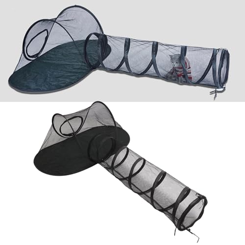 Katzengehege Outdoor – Atmungsaktives Katzenzelt mit Tunnel, Zusammenklappbarer Tragbarer Katzenhöhle mit Viel Platz für Hunde und Katzen Katzengehege Outdoor – Atmungsaktives Katzenzelt mit Tunnel, Zusammenklappbarer Tragbarer Katzenhöhle mit Viel Platz für Hunde und Katzen