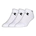 Under Armour Men's Elevated Performance No Show (3 Pack)