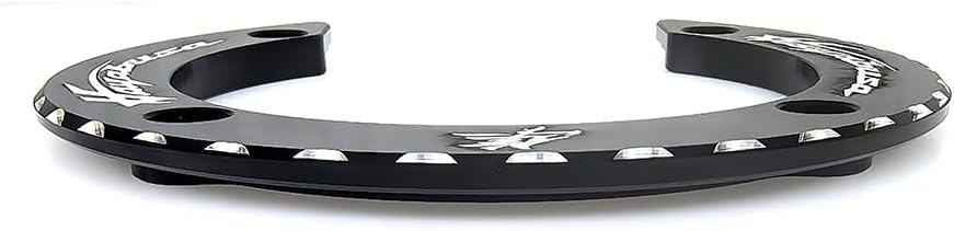 CNC Aluminum Engraved Billet Gas Cap Cover Decoration Ring Compatible With Suzuki GSXR1300 Hayabusa 1997-2007