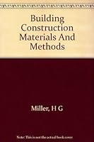 Building Constraction: Materials and Methods B0006CSJ2S Book Cover