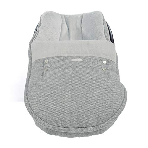 Pasito a Pasito Bohemian - Funda con saco grupo 0, unisex, color gris
