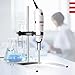 4E's USA Lab Handheld Homogenizer, High Speed Disperser Emulsifier Mixer, 10 Speed Level from 8,000 to 30,000RPM, 316L Stainless Steel 10mm Probe for 1-250ml Sample, Max Viscosity 5000mPas