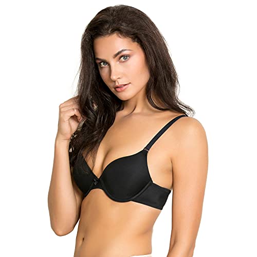 Image of Zivame Women's Synthetic Padded Wired Seamless, Push-Up Bra