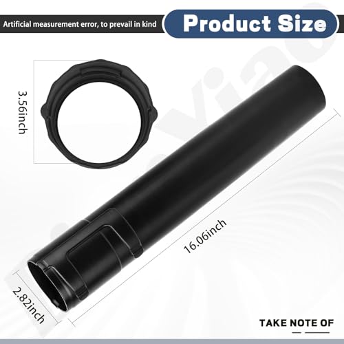 4229-708-6300 Lower Blower Tube Nozzle Replacement Compatible with STI-HL BG55 BG56 BG85 BG86 BGE61 BGE71 SHE81 Leaf Blower Tube Nozzle 4229 708 6300, 42297086300