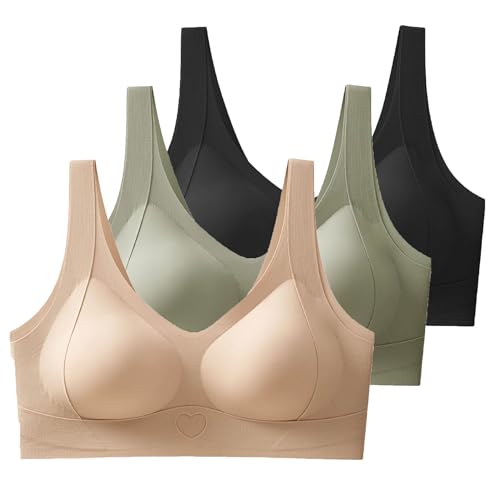 Brassière de sport léger et quotidien : le confort d'un soutien-gorge doux