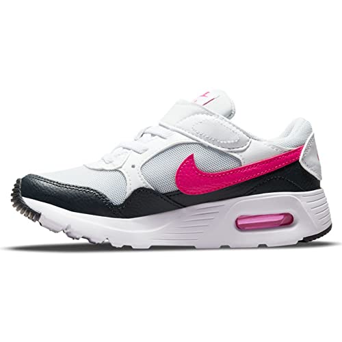 Materiale suola: Gomma Nike Air Max Sc, Scarpe da Ginnastica, Multicolore Pure Platinum Pink Prime White off Noir, 23.5 EU